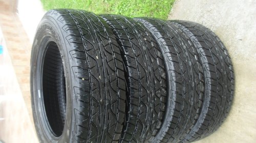 SET ANVELOPE/CAUCIUCURI DACIA DUSTER DUNLOP 215/65/R16 ALL TERAIN 3