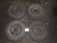 Set Anvelope de vara in stare f. buna Fiat Panda 155/80/R13