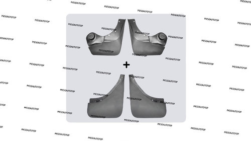 Set aparatori noroi fata spate Dacia Duster 2