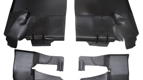 Set aparatori noroi Mercedes Benz Sprinter 2006-2014, fata si spate pentru punte dubla , 4 buc