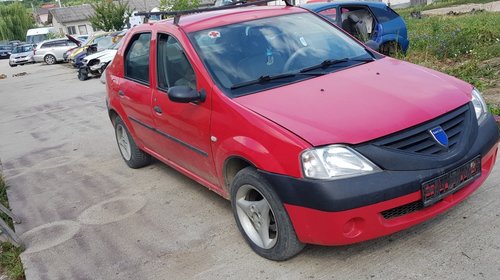 Set arcuri fata Dacia Logan 2006 LIMUZINA 1,5 DCI