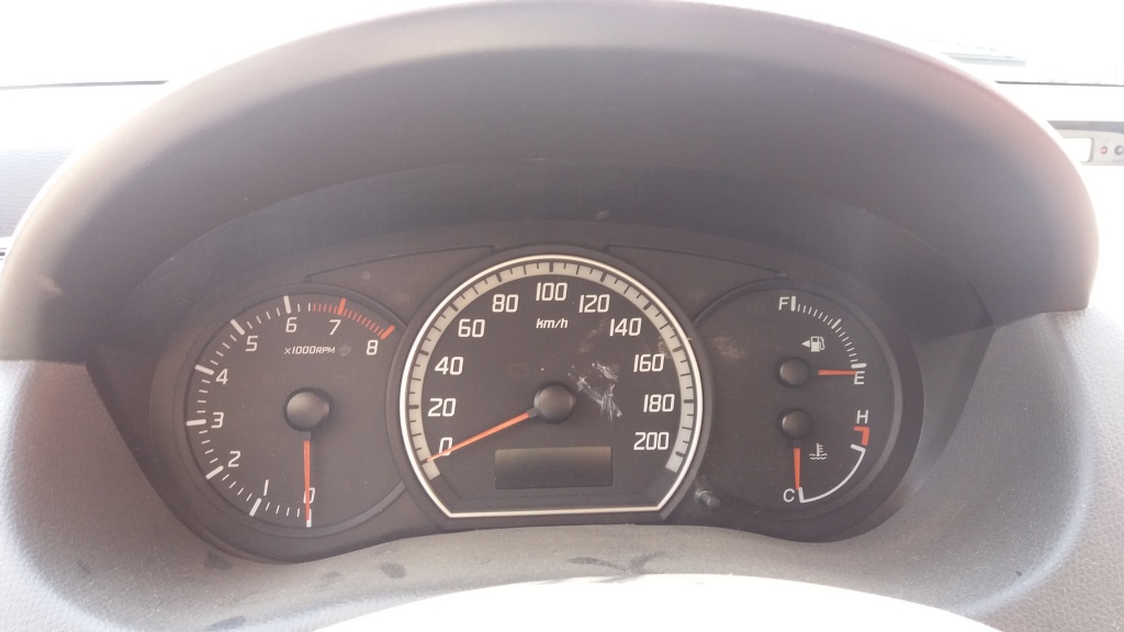 Set arcuri fata Suzuki Swift 2009 hatchb
