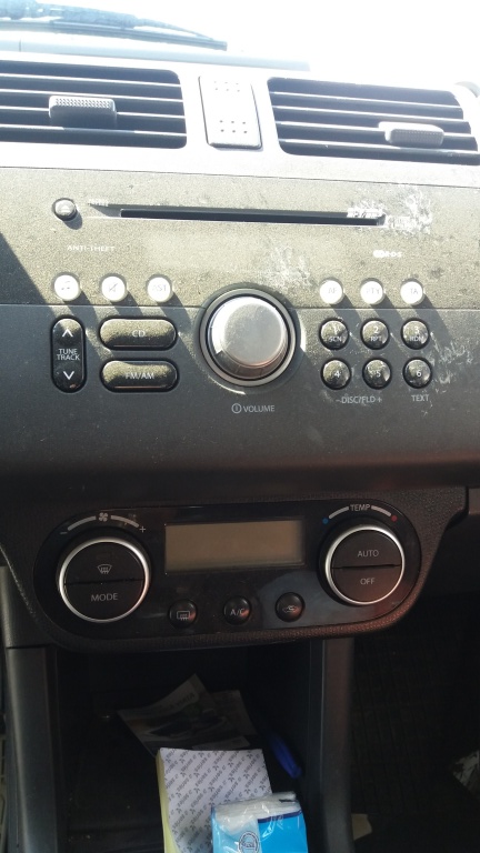 Set arcuri fata Suzuki Swift 2009 hatchb