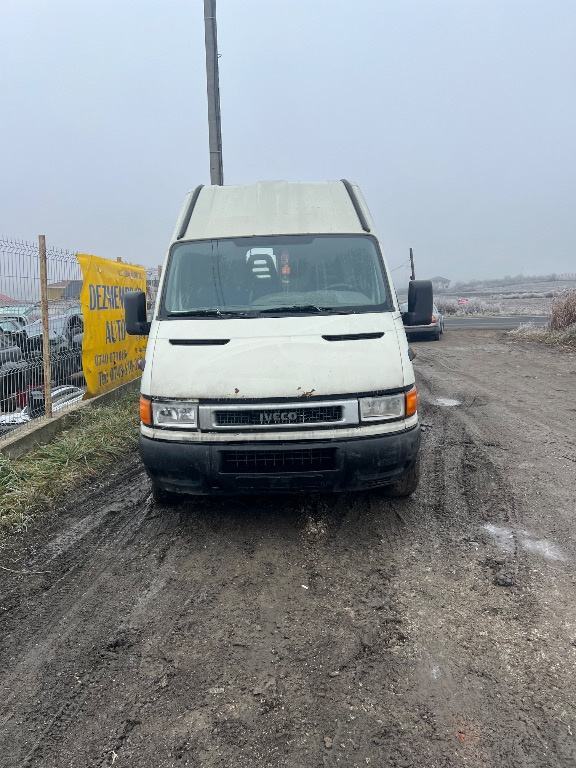 Set arcuri spate Iveco Daily 3 2001 Duba 2,8 jtd
