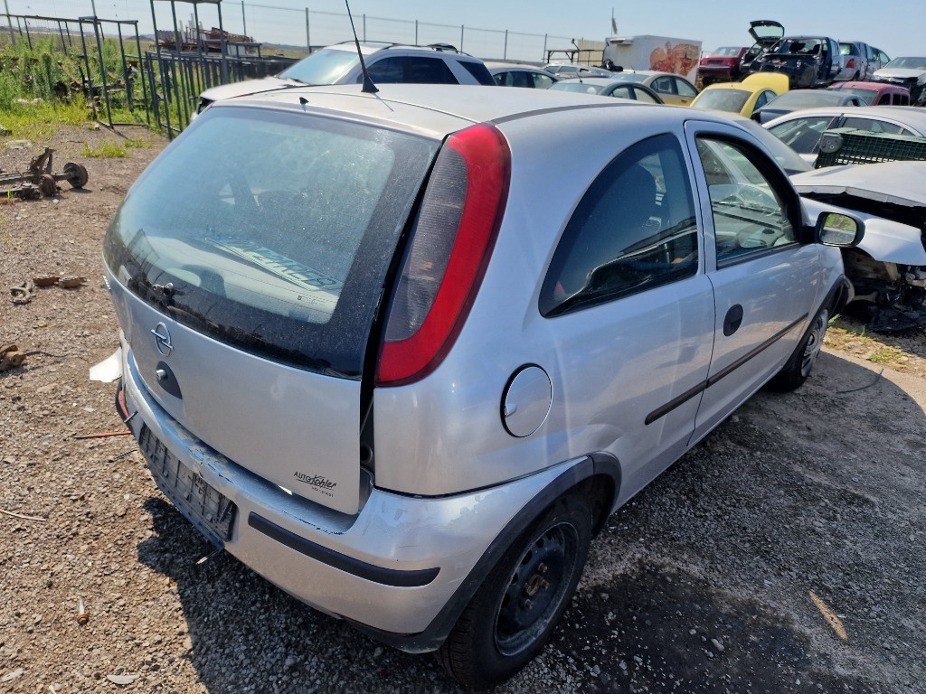 Set arcuri spate Opel Corsa C 2004 1.0 ECOTEC Z10XEP 44KW/60 CP 180656 KM