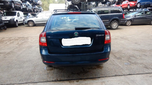 Set arcuri spate Skoda Octavia 2 2013 BREAK 1