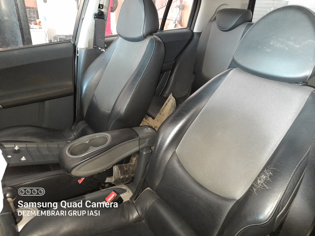 Set arcuri spate Smart Forfour 2004 Hatc