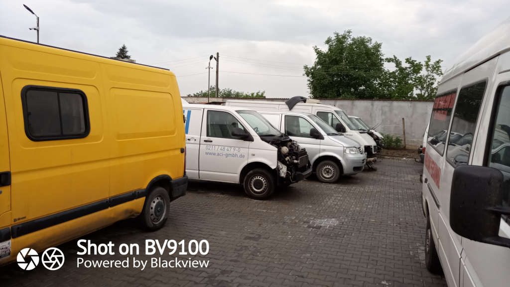 Set arcuri spate Volkswagen T5 2005 Tran