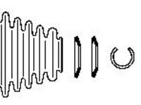 Set articulatie, planetara AUDI 90 (8C, B4), AUDI 80 Avant (8C, B4), AUDI 500 (43, C2) - FARCOM 134013