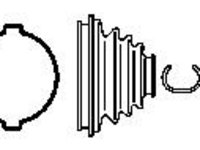 Set articulatie, planetara AUDI 90 (8C, B4), AUDI 80 Avant (8C, B4), AUDI 500 (44, 44Q, C3) - FARCOM 134234