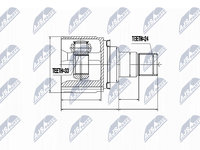 Set articulatie, planetara NTY NPW-MS-037