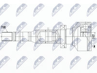 Set articulatie, planetara NTY NPW-VV-102