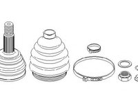 Set articulatie, planetara SEAT CORDOBA limuzina (6K1, 6K2), SEAT TOLEDO (1L), VW PASSAT (3A2, 35I) - TOPRAN 103 507