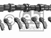 Set ax cu came OPEL MONZA E (39_, 49_), OPEL KADETT E Cabriolet (43B_), OPEL KADETT E combi (35_, 36_, 45_, 46_) - FEBI BILSTEIN 02995