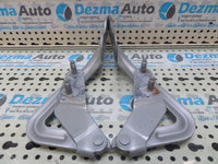 Set balamale capota fata 4M51-16801, Ford Focus 2, 2004-2011