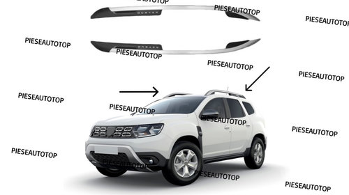 Set bare longitudinale portbagaj Dacia Duster