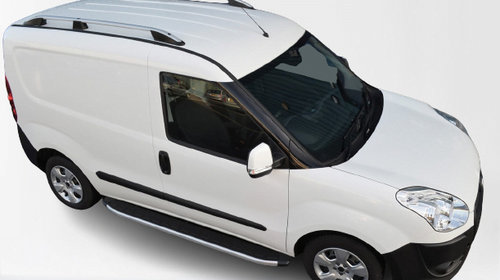 Set bare portbagaj longitudinale compatibile Fiat DOBLO MAX 2010 - 2020 Cod: ER-BALON-12