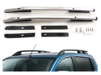 SET bare portbagaj longitudinale TOYOTA HILUX Revo Culoare gri Oem Model 2016-2019 (Îșurubat) - NOU