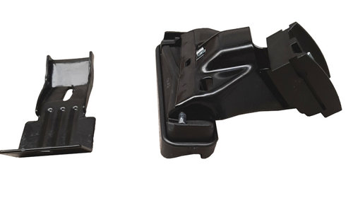 Set bare transversale portbagaj din otel marca Twinny Load TL S50, pentru Volvo S60 IV 2010-, V40 II SW 2012-2019, V60 SW 2010-2018