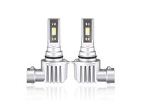 Set Bec H10 cu LED CSP2121 4000 lumen 6000k Voltaj: 12-24V Cod:EV12