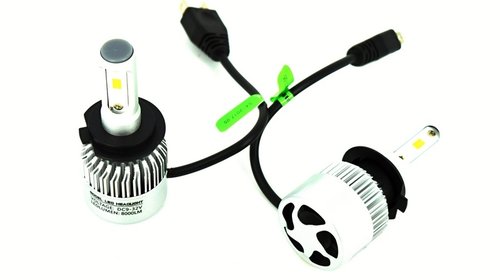 Set Bec H7 cu LED S2 chip led 40W - 4800 lume