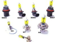 Set bec Halogen 9005 HB3 12V 55W Galben AL-280318-5