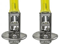 Set Bec Halogen H1 12V 55W Galben TCT-3216