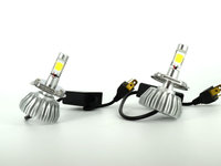 Set bec LED ART X01 H4 9-16V 6000k