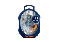 Set becuri auto de rezerva 12v h1 osram UNIVERSAL Universal #6 CLK H1