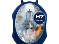 Set becuri auto de rezerva 12v h7 osram 35265