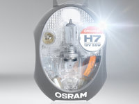 Set Becuri Auto De Rezerva 12v H7 Osram Ams-Osram Cod:Clk H7