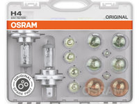 SET BECURI AUTO DE REZERVA CAMION 24V H4 OSRAM IS-35587