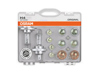 SET BECURI AUTO DE REZERVA CAMION 24V H4 OSRAM