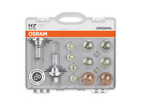 SET BECURI AUTO DE REZERVA CAMION 24V H7 OSRAM