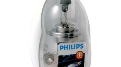 Set becuri auto de rezerva h4 philips easykit