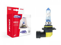 Set becuri cu halogen HB3 12V 60W LumiTec LIMITED + 130% DUO BOX AVX-AM02103