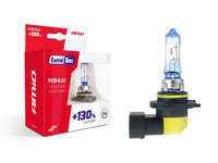 Set becuri cu halogen HB4 12V 51W LumiTec LIMITED + 130% DUO BOX AVX-AM02104