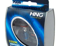 Set becuri HB4 (9006) HNG 5500K 55W Super White Halogen