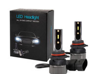 Set becuri LED 2buc HB4 12/24V 54W fara omologare vehicule fara CAN-Bus alb 6500K M-TECH LSF6