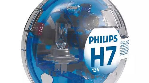 Set Becuri Rezerva Philips H7 12V 55W PX26d +