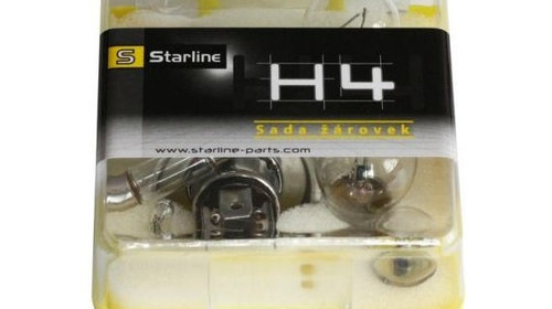 Set Becuri Starline H4 12V S 99.99.910