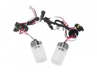 Set Becuri Xenon H7 Hid 8000K, Palnik H7 Komplet Hid 8000K/Bez Homologacji/, Ez-H7-8000K-Hid