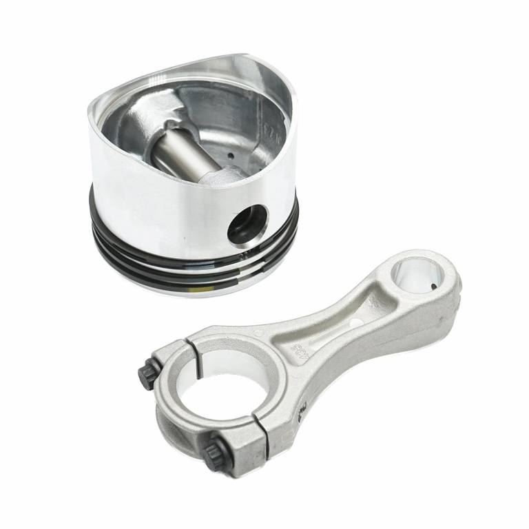 Set biela si piston echipat cu segmenti 80mm, pent