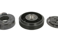 Set bobina, fulie si ambreiaj compresor Ac/ SANDEN SD7V16 6pk 126mm - VW LT 28-35 II, LT 28-46 II, TRANSPORTER IV 2.4D-2.8D 07.90-07.06