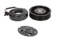 Set bobina, fulie si ambreiaj compresor AC ZEXEL / VALEO DCS-17IC 12V 7PK 119mm OPEL VIVARO 1.6CDTI, 2.0CDTI; MOVANO B 2.3CDTI