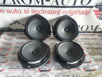 Set boxe fata + spate originale Mercedes-Benz GLK C-Class W204 Facelift cod : A2049062401