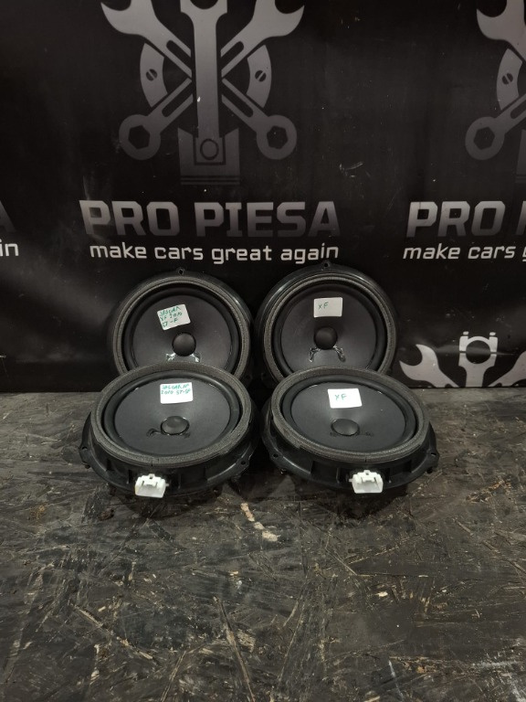 Set boxe Jaguar XF Originale - imagine 1