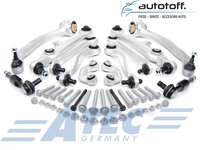 Set brate Audi A6 4B C5 (97-01) - 12 piese import ATEC Germania