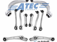 Set brate fata Audi A4 B8 A5 8T Q5 - 10 piese ATEC Germania