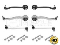 Set brate suspensie MERCEDES C-CLASS (W203) (2000 - 2007) MEYLE 016 050 0091/HD